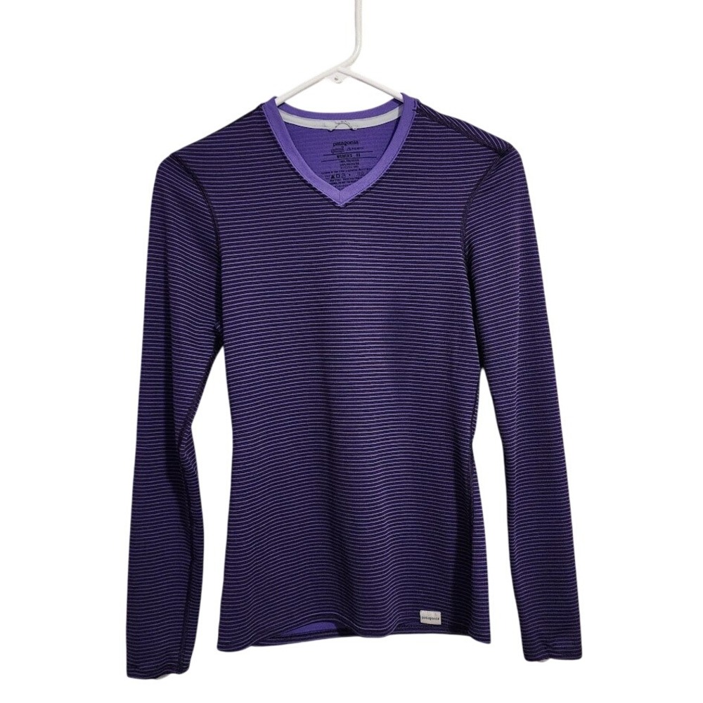 PATAGONIA Capilene 2 Lightweight‎ Base Layer V Neck Top XS